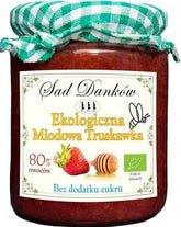 مربى عسل الفراولة العضوي 260 غرام - SAD DANKÓW